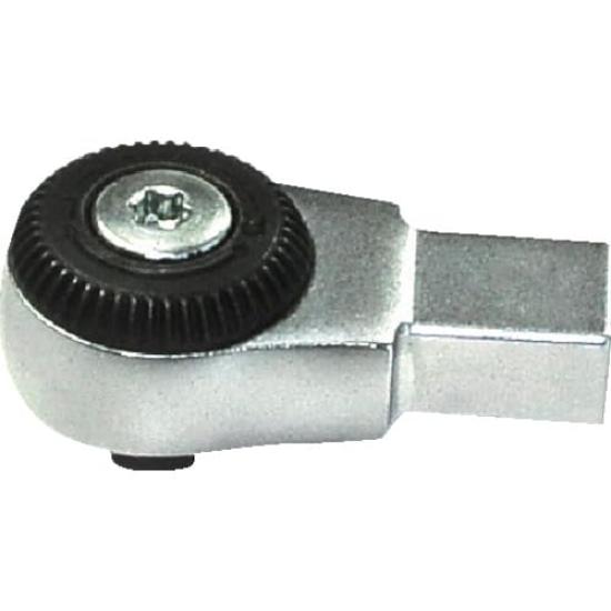 

TRUSCO Круглая трещотка 9x12 мм Монтажная головка, Привод 12,7 мм, Размер, RRH4-912 жёлтый