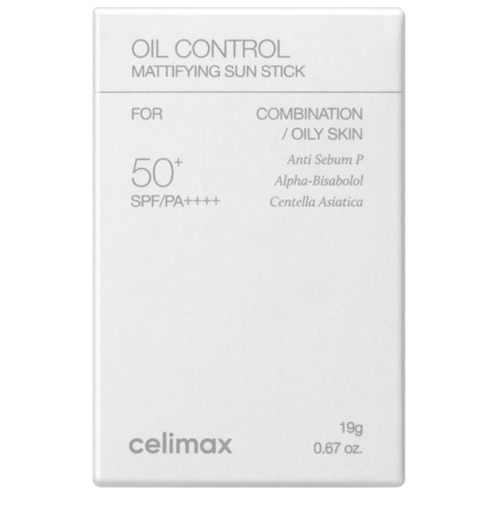 Celimax Oil Control Mattifying Sun Stick SPF50+ PA++++ 19g