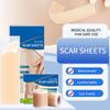 1 Roll = 4cm x 1.5m Silicone Scar Sheets Self-Adhesive Scar Cover Tape Reusable and Effective Skin Care Strips