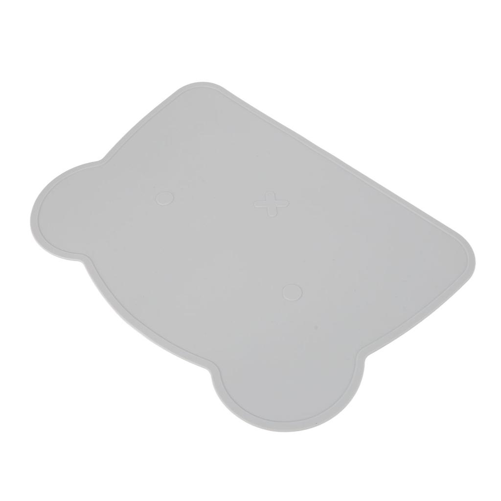 Silikon Platzmatte Verdicken Wärmeisolierung Rutschfest Weich Elastisch Silikon Bär Platzmatte für Zuhause