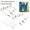 8PCS Induction Coil Kit White For Induction Heater Heater Mini Ductor