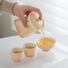 Portable Ceramic Travel Tea Set