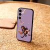 L-Lupin Anime T-Third  Phone Case For Samsung  A73,72,71,53,52,51,22,91,80, Soft Black Cover