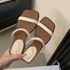 Fashion Female Summer Beach Slides Women Flats Slippers Shoes Sandals Fashion Thick Soled Footwear Ladies Slippers Shoes