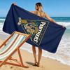 Penrith Panthers Champions Print Beach Towel, Large Soft Quick Dry Towel for Beach Camping Swimming