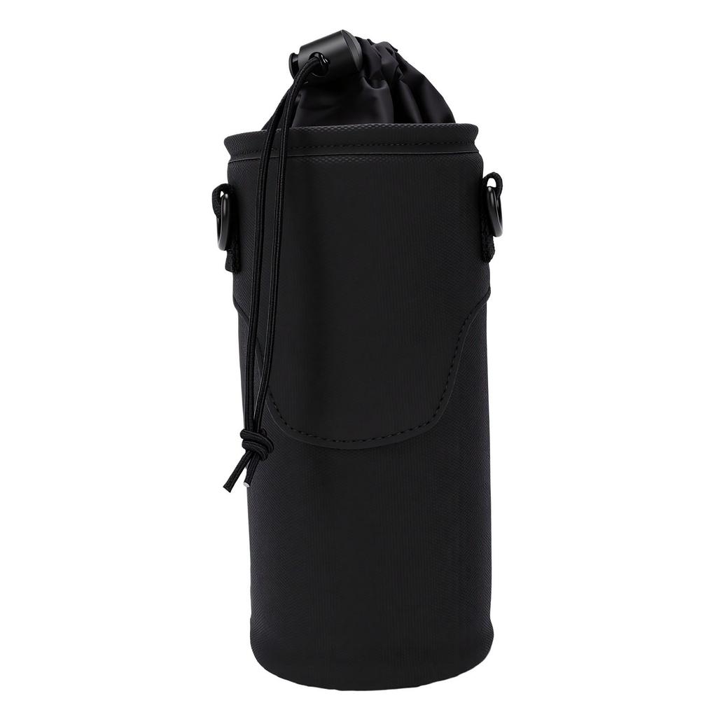 Bike Water Bottle Holder Bag Water Proof Oxford Cloth Bike Cup Holder Bag with Adjustable Shoulder Strap for Cycling