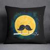 Planet astronaut cartoon pillowcase home fabric sofa cushion living room bed, car square pillow cover