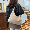 Commuter Handbag Women's Shoulder Bag Large Capacity Underarm Bag Tote Bag