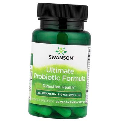 Probiotic Formula, Ultimate Probiotic Formula, 30 Vegcaps (69280017)