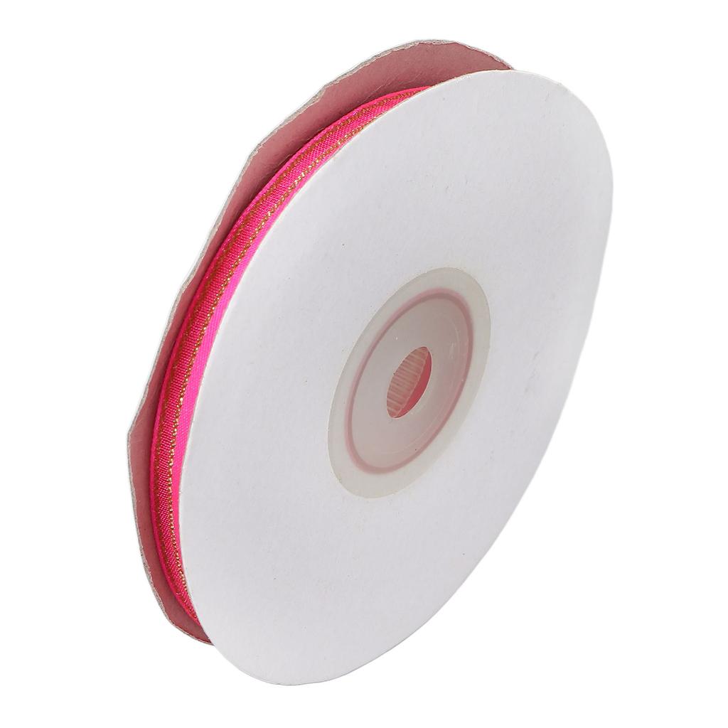 0.9cm 24Yard Satin Ribbon Wrapping Wedding Party Decoration for DIY Crafts Hair Accessories Scrapbooking Gift Packaging