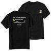 336 Eskadra Myśliwców F-15 Eskadra Rakiet T-shirt 100% Bawełna Okrągły Dekolt Letni Krótki Rękaw Codzienny Męski T-shirt Rozmiar S3XL