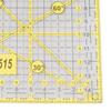 2pcs plastic Fabric Cutting Ruler 15cm x 15cm Quilting Tool DIY Square Quilting Ruler  For Sewing