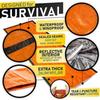 Portable Emergency Sleeping Bag Windproof Bivy Blanket Mini Emergency Survival Sleeping Bag