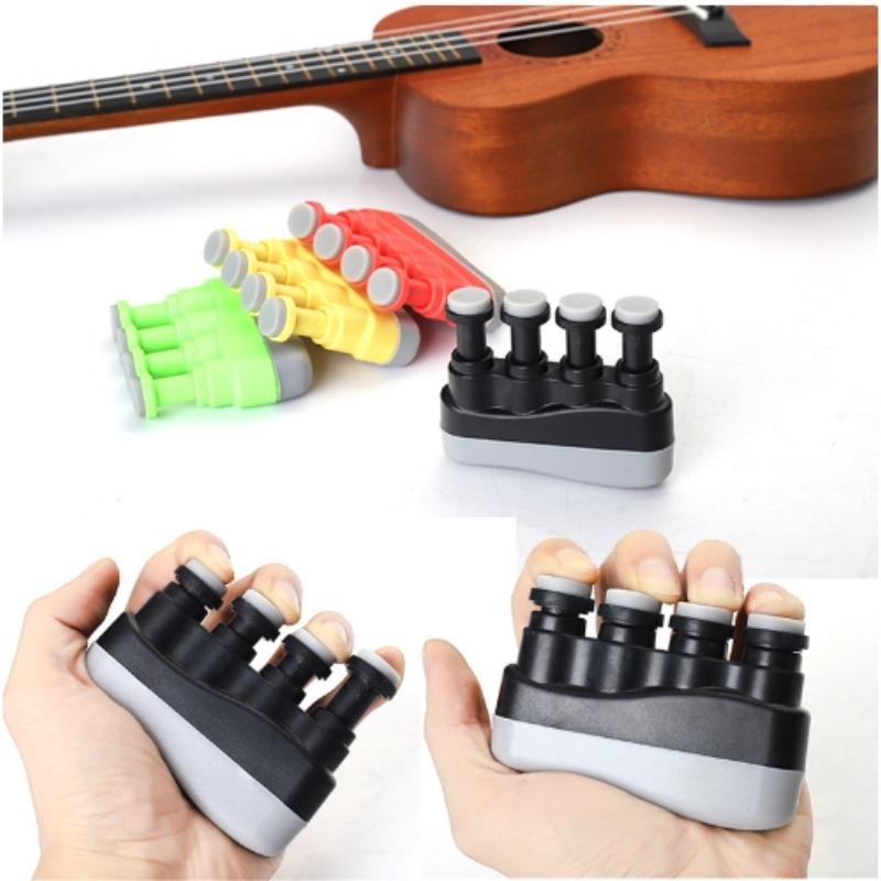 Adjustable Finger Strengthener - Hand Grip Trainer For Musicians Guitarpiano Sensitivity Strength Rehabilitation