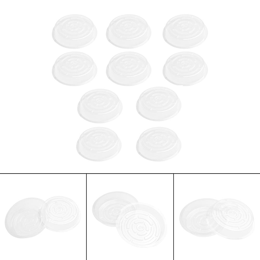 Flower pot mat Saucer Drip Tray Round Pot Base Clear Snack High quality