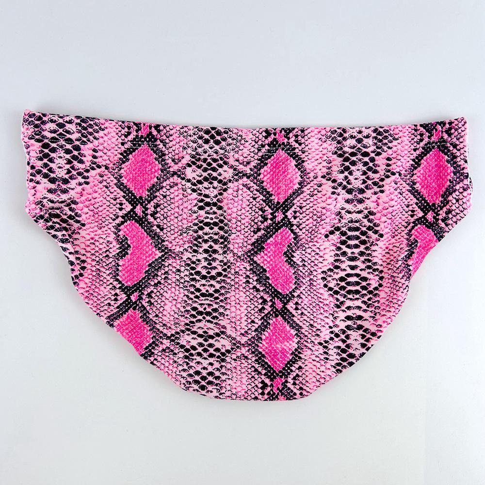 Briefs JOCKMAIL Leopard Print Sexy Low Rise Men's Underwear