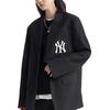 MLB FW22 Wool Windproof Suit Unisex suits Black 3AJKB5224-1