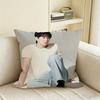 L-Lee Jun-Young Cushion Cover Natural Linen Pillowcase Set, All-In-One Decor For Sofa, Bedroom & Chair