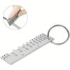 Metal Thickness Gauge, Welding Gauge, Coating‑Thickness Tester, Measuring Tool for Metal Wire Rod