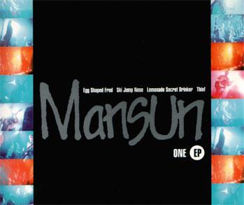

CD MANSUN - One EP 724388278621,CD Parlophone 1996 UK Rock Used