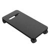 Cpb1 Stand Computer Shelf with Wheels - Black