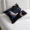 VVOX TTrust US HHazbin Fashion Square Pillow Case Durable Throw Pillow Cover for Sofa Couch Chair