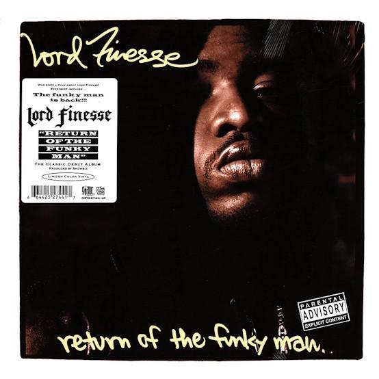 LP Record LORD FINESSE Return Of The Funky Man GET52744LP GET ON DOWN 2025 US Rap HipHopRB