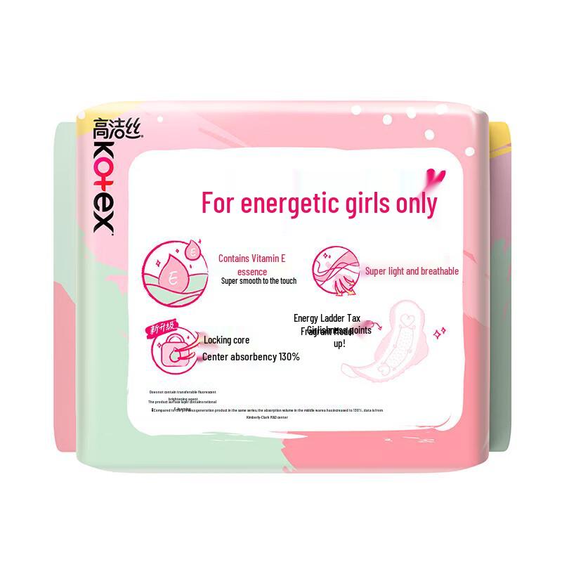 KOTEX Ultra-Thin Cotton Soft Daily Sanitary Pads