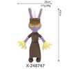 Clown Plush Toy The Amazing Digital Circus Jax Cartoon Doll Soft Stuffed Plushie Multi Styles Kids Birthday Easter Gift