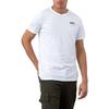 Puma Letter Print Crew Neck Regular Short Sleeve T-Shirt Men T-Shirts White 597138-02