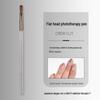 Japanese Coffee Color Acrylic Nail Art Brush Set: Light Therapy, French, and Sweeping Pens