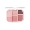 WAKEMAKE Soft Sheer Multi Palette 11 COLORS (Single/Special Edition), 1 Pcs, 04 Peach Flush
