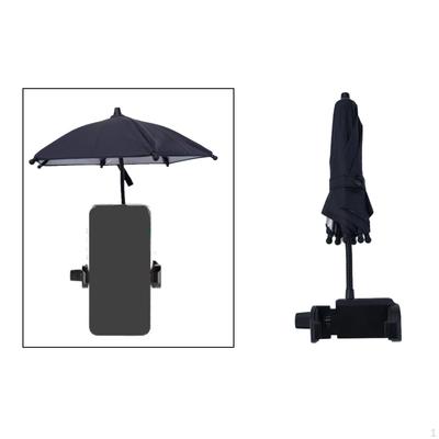 Mini Handy-Schirm Universal Sonnenschutz für Pool Video schauen Wandern