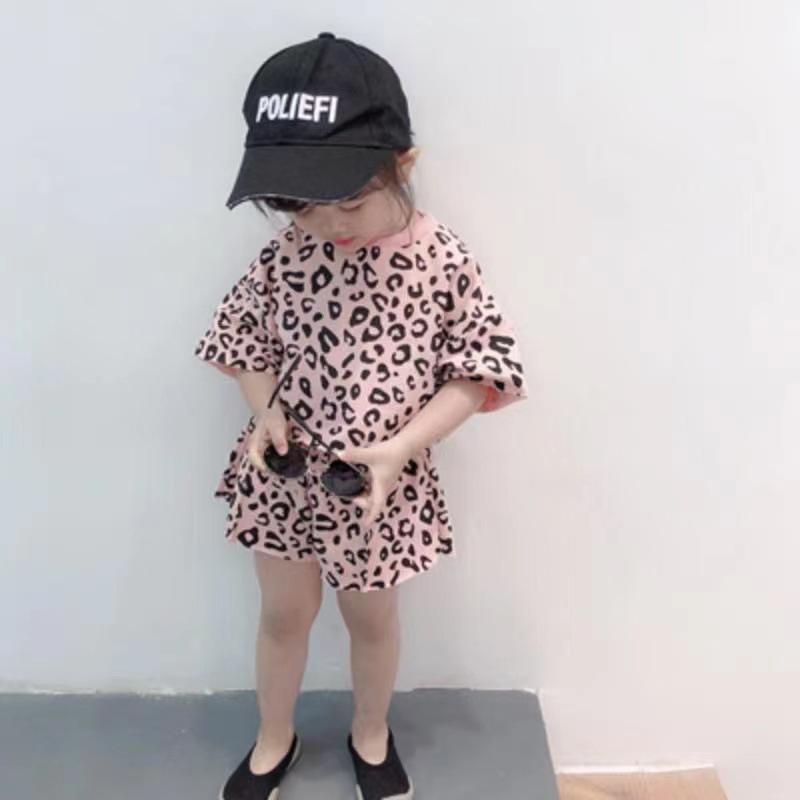 Summer Girls Cotton Set Off White Vest With Pink Plaid Ruffle Pants Cute Stylish Two Piece Outfit For Toddler Kids