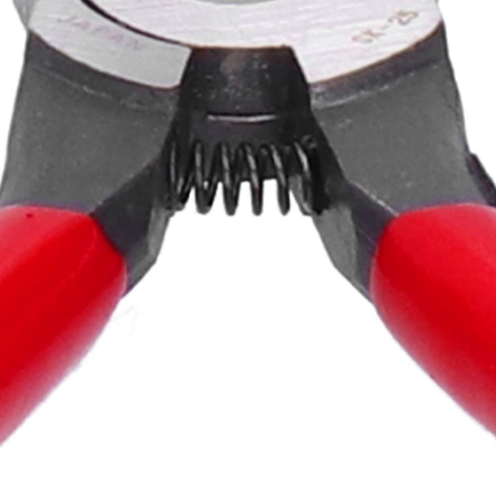 Practical Ultra Sharp Diagonal Cutting Pliers Carbon steel Red Wire Flush Cutters Side Cutters Crafts