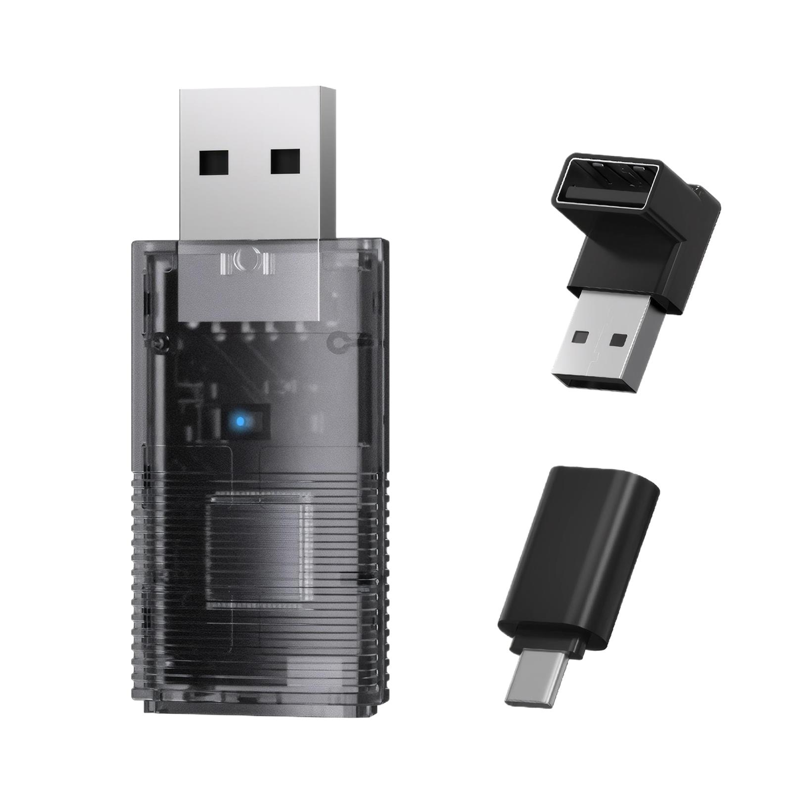 

2024 Мини беспроводной адаптер CarPlay Car Play Dongle Прозрачный корпус Быстрое подключение Plug and Play для OEM проводного автомобиля CarPlay