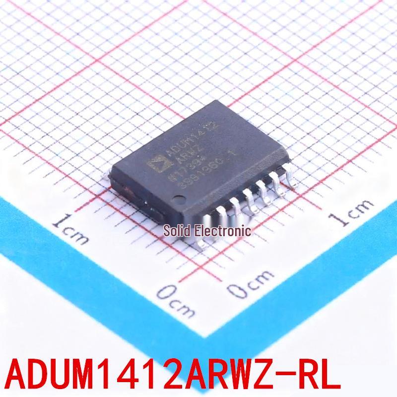ADUM1412ARWZ-RL SOIC-16 Four-Channel Digital Isolator Chip