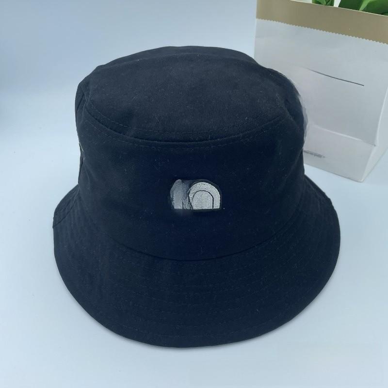 Summer Mens Cotton Bucket Hat With Wide Brim Sunshade For Camping And Hiking