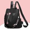 Large Capacity Student School Bag Waterproof Travel Knapsack Embroidery Backpack  College Student