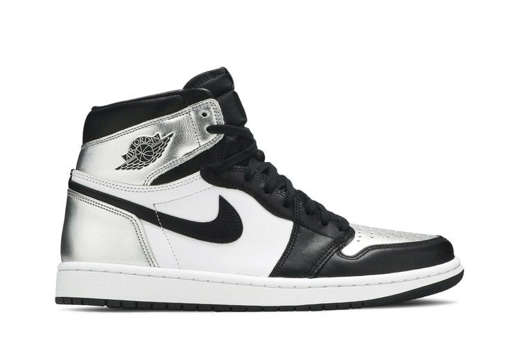 Jordan 1 Retro High Silver Toe (Women's)