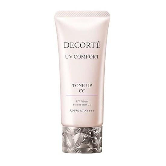 DECORTÉ (Cosme Decorte) Makeup Base UV Comfort Tone Up CC 10 Lavender Rose 30mL Beauty