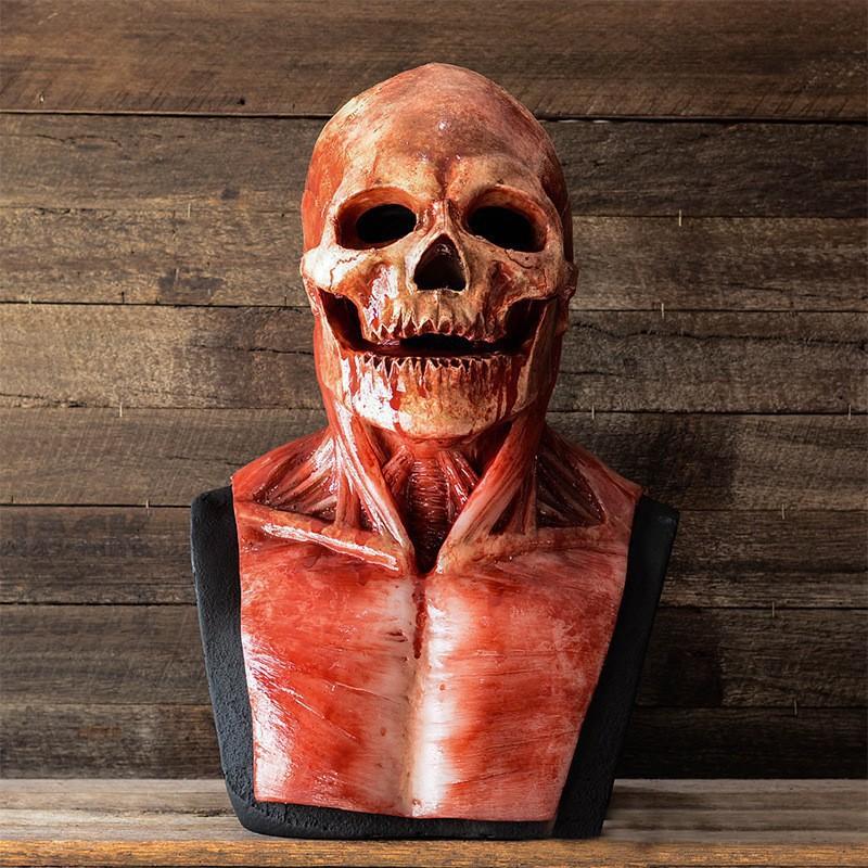 Halloween Horror Mask Bloody Skull Cosplay Party