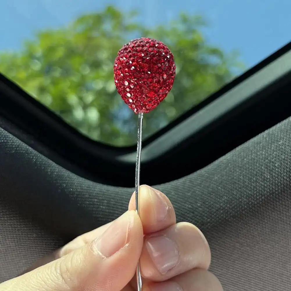 

Автомобильный орнамент, украшение центральной консоли, симпатичный воздушный шар, фигурка в форме сердца, украшение салона автомобиля, розовые аксессуары для приборной панели, подарки