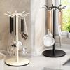 Wall Mounted/Freestanding Spatula Storage Rack 8 Hooks Pot Shovel Rack  for Kitchen
