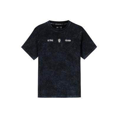 Camiseta Retrô Kyrie Irving Tops Unissex Preto Básico 172521120-3