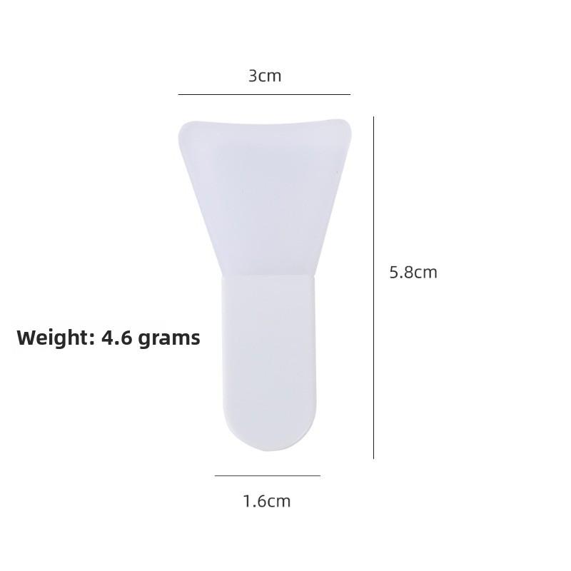 100Pcs Mask Applicator Brush Soft Silicone Brush Mini Makeup Spatula Facial Beauty Tool Set, Facial Mud Makeup Mask Brush