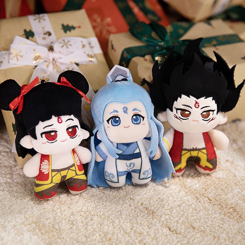 Zha Aobing Ne Cartoon Movie Toy Pendant Plush Doll Anime Character Gift Cute