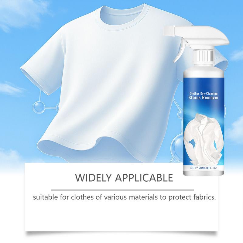 

Пятновыводитель 120 мл Мгновенный пятновыводитель для одежды Чистящее средство для одежды Сухая чистка Удаление грязи Спрей для стирки Для женщин Шерсть и United States