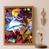 5d Diamond Painting Full of Diamonds Diy Alice In Wonderland Embroidery Decorative Painting Ornaments Living Room