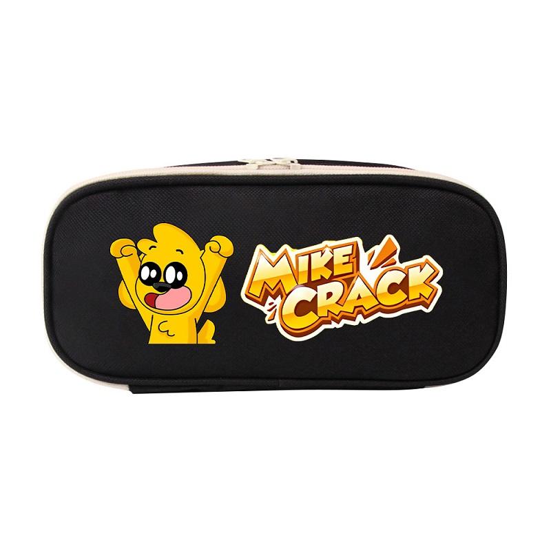 MIKE Crack School Creative Gift Boy Pencil Case Multifunctional Student Stationery Desk Organizer School Supplies